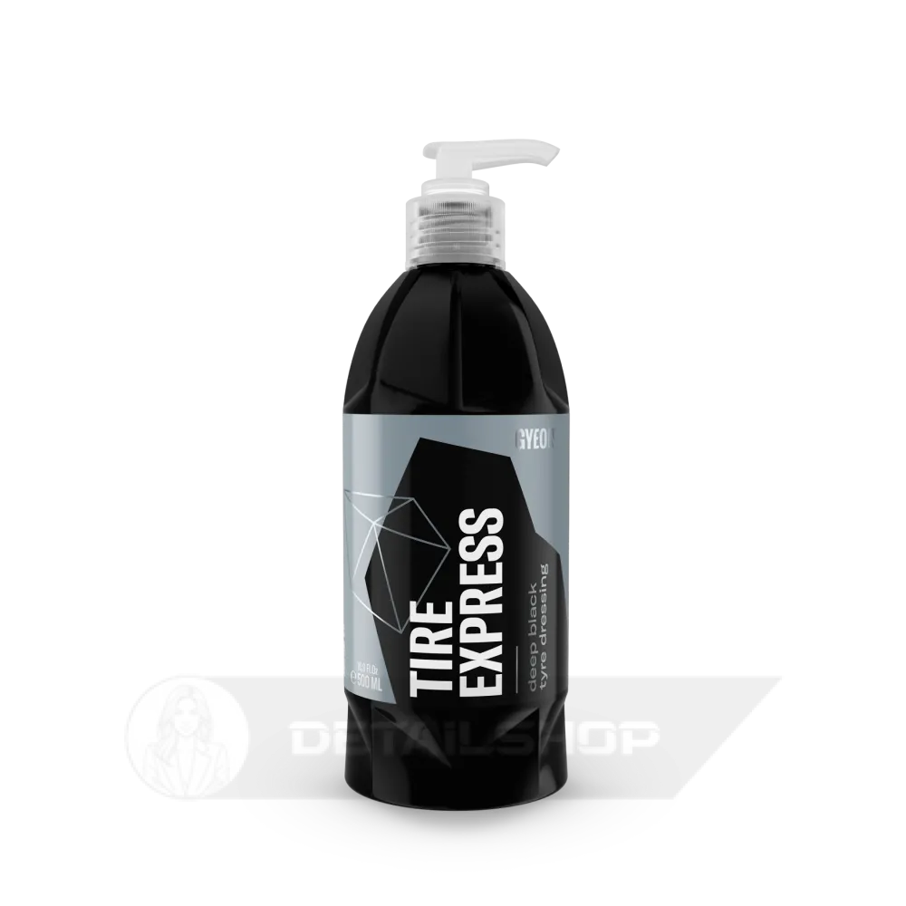 Gyeon Q²M Tire Express 500 ml - быстрая кварцевая защита для шин