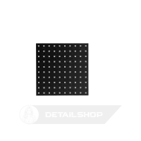 Настенный органайзер SGCB Metal Pegboard Tool Organizer Kit Black