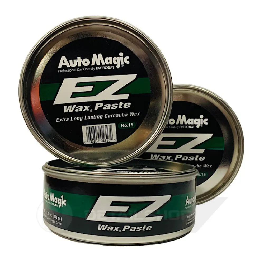 Твердий віск карнауби Auto Magic E-Z Wax Paste 368г