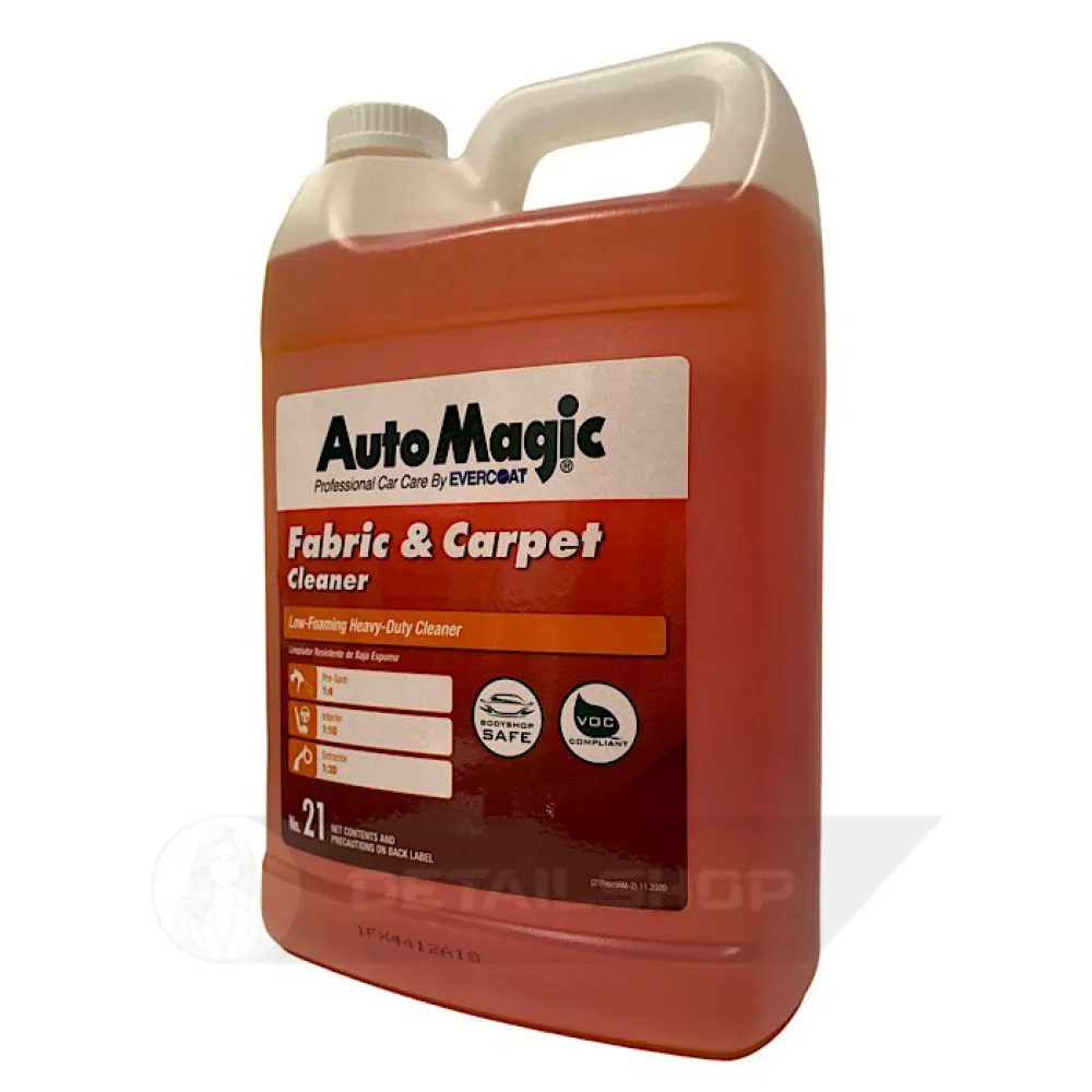Очисний засіб для хімчистки салону Auto Magic Fabric and Carpet Cleaner (3.785 л)
