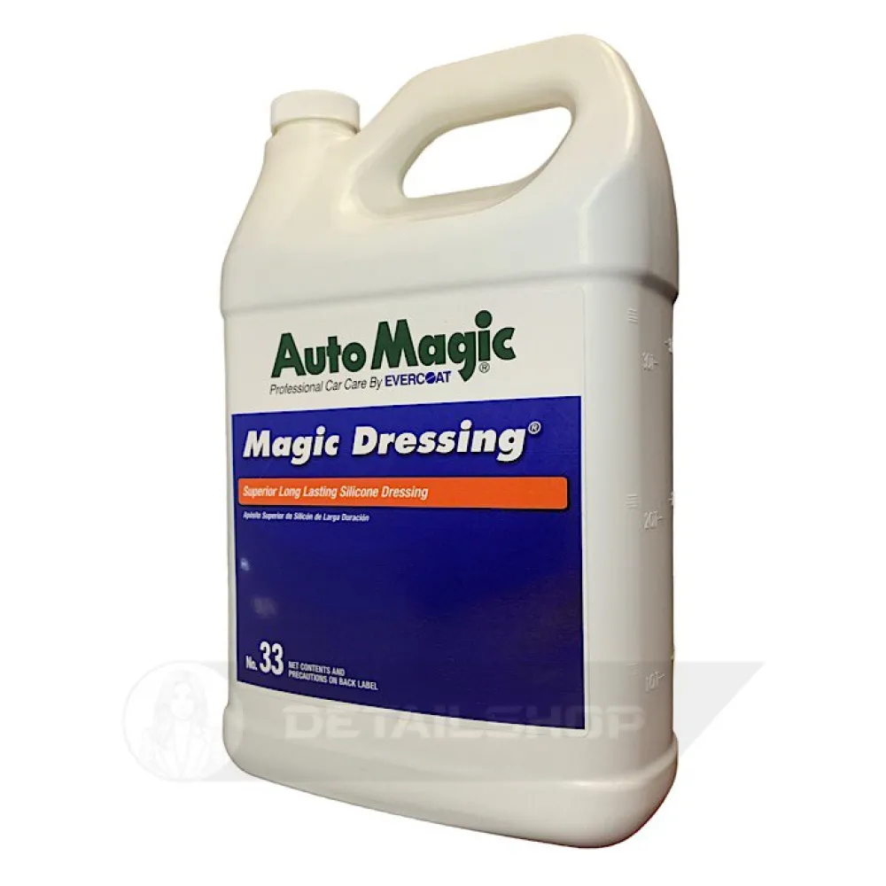 Засіб для догляду за шинами Auto Magic Magic Dressing №33 (3.8л)