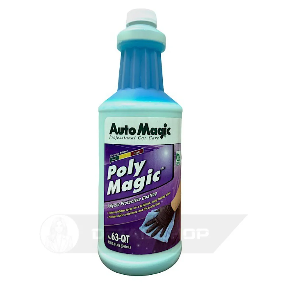 Auto Magic Poly Magic №63-QT Рідкий  полімерний віск 1л ефект "мокра машина"