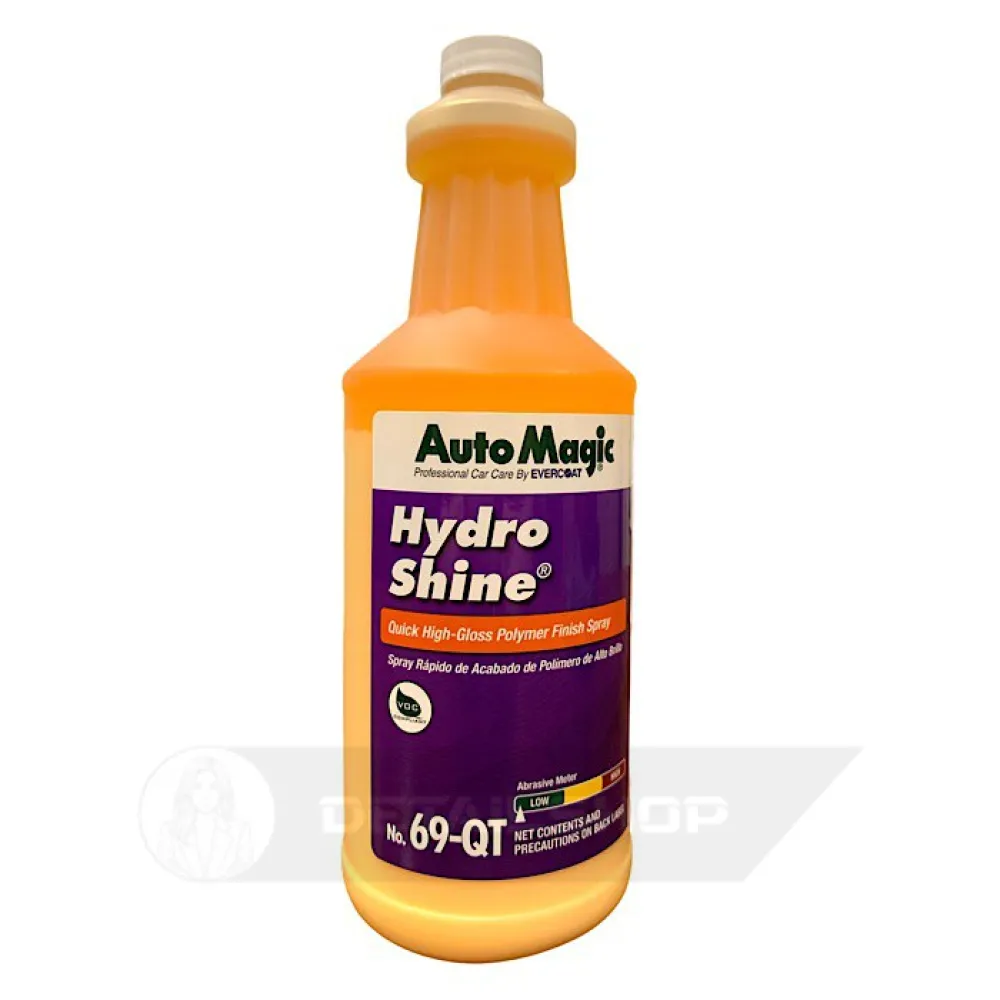 Auto Magic Hydro Shine 69-QT Рідкий  полімерний віск, ефект "мокра машина"