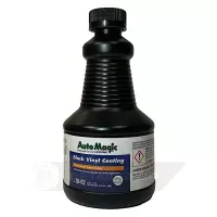Auto Magic Black Vinyl Coat фарба для зовнішнього пластику (чорна)