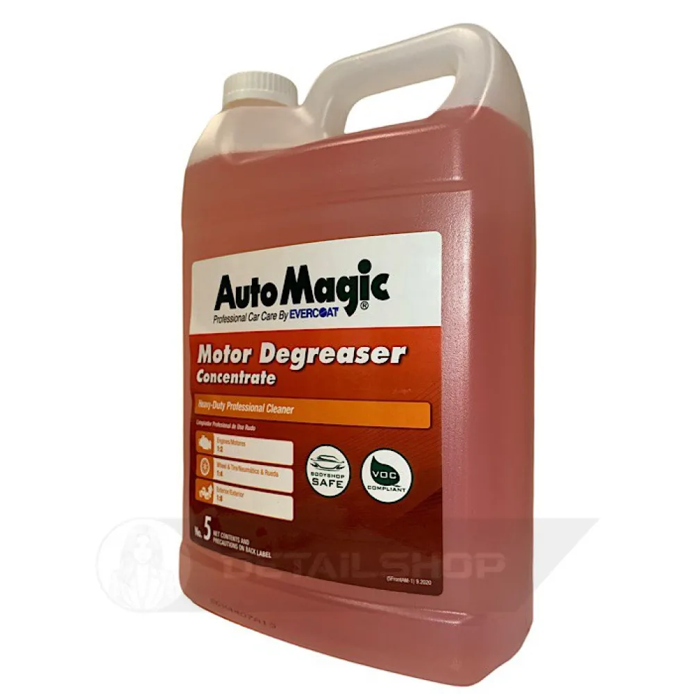 Очисник/знежирювач для моторів Auto Magic Motor Degreaser (3,785 л)