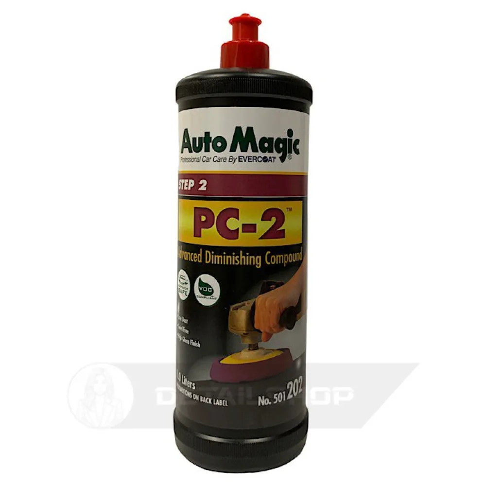 Auto Magic PC-2 Polishing Glaze полировальная паста (2 этап) 0,946 л 