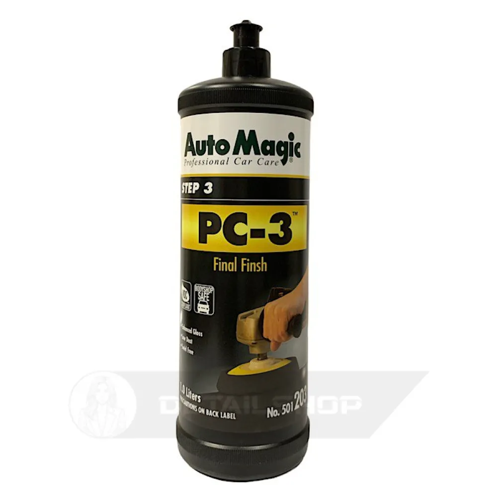 Auto Magic PC-3 Polishing Finish Полірувальний засіб (3 етап) 0,946 л.