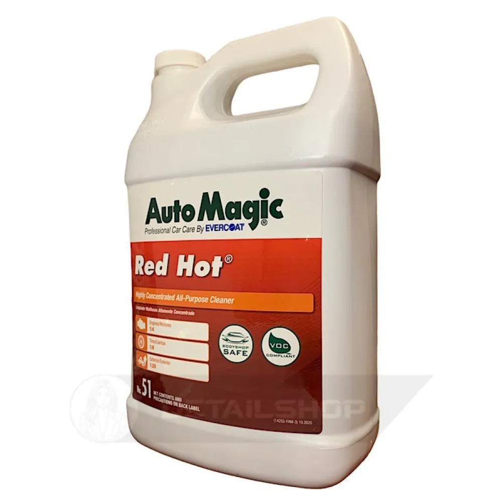 Многофункциональный мощный очиститель Auto Magic Red Hot (3.785л)