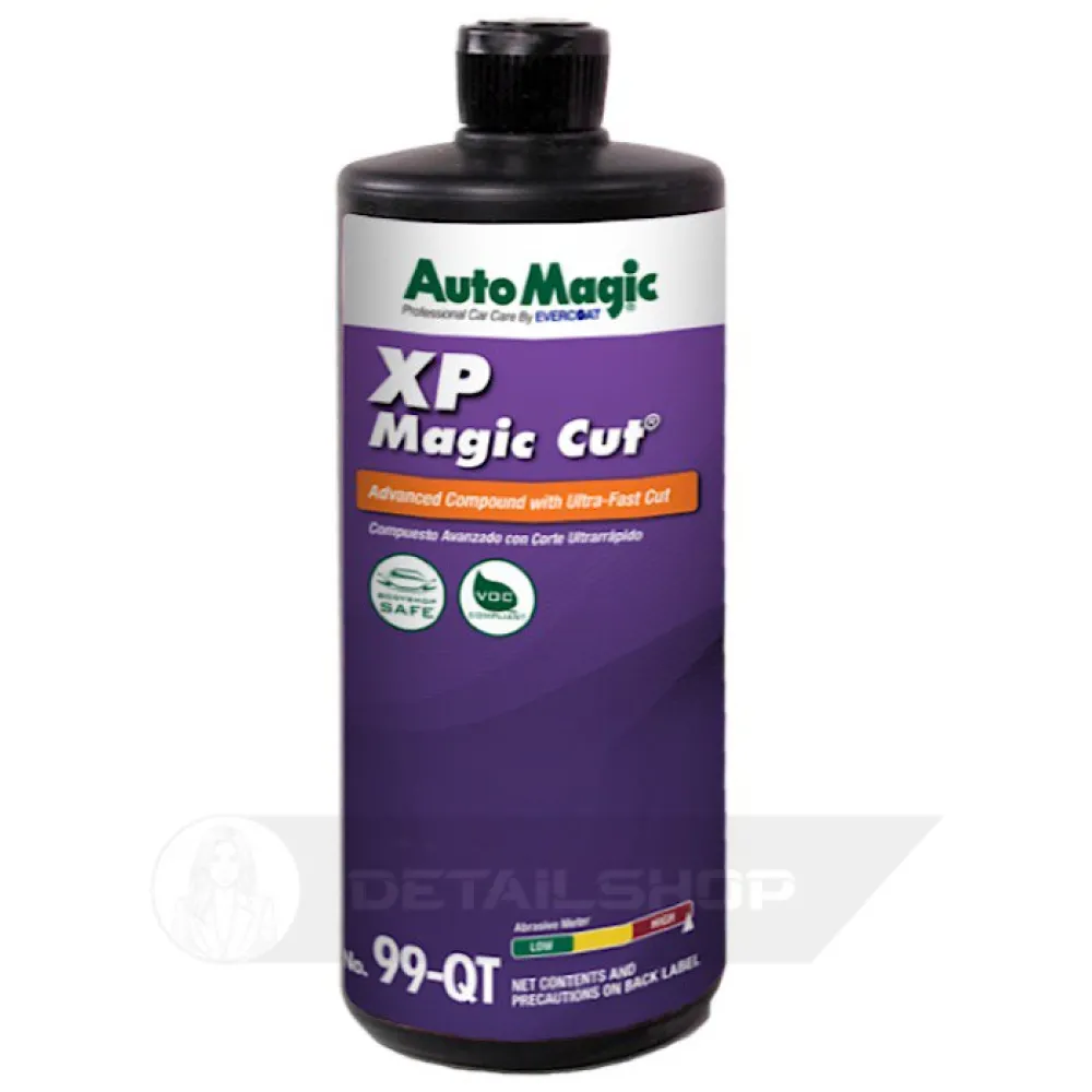 Auto Magic 99-QT XP MAGIC CUT полірувальна паста