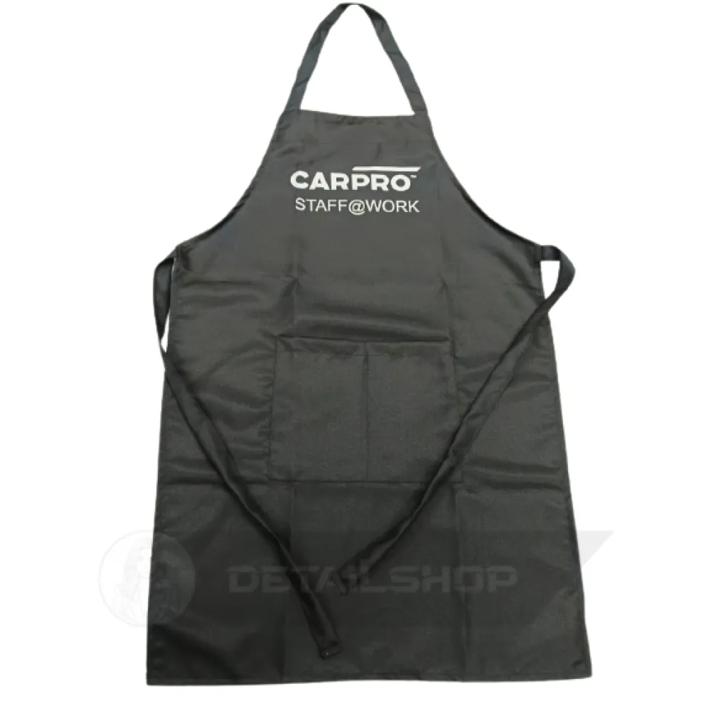 CARPRO Apron Stuff Work – удобный фартук детейлера с двумя карманами, 75×80см