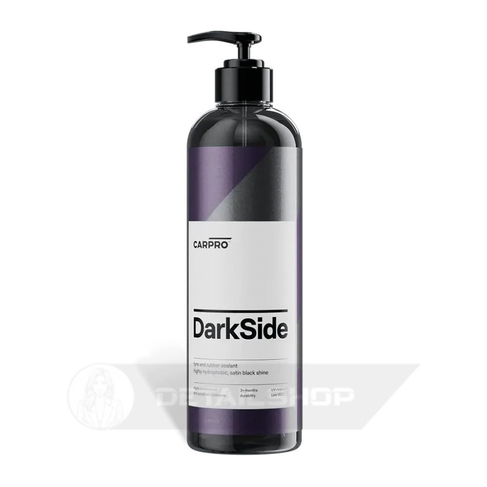 CARPRO DarkSide 1000 ml - концентроване захисне покриття для гуми та шин, 3 міс +