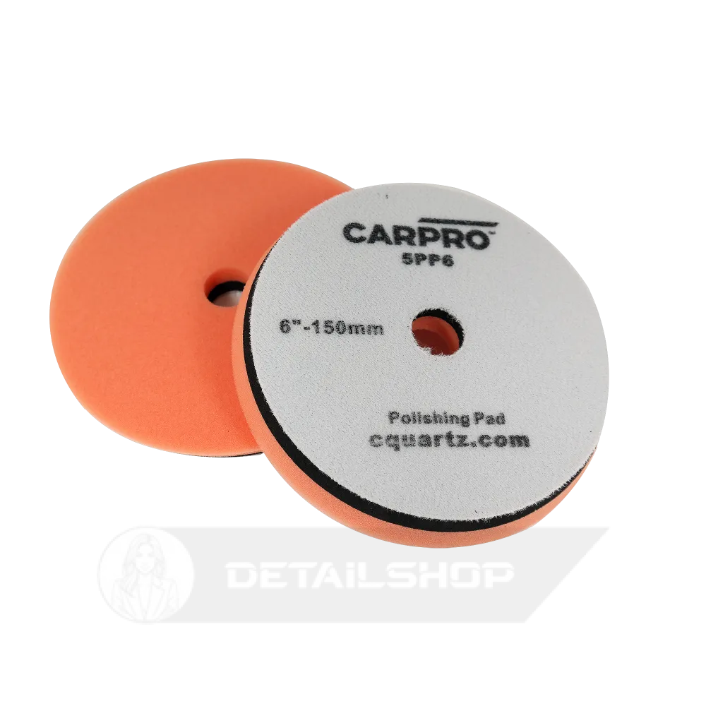 CARPRO Orange polishing pad 150 mm - паралоновый полировальный круг 