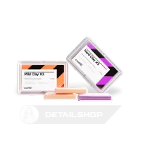 CARPRO Clays X3 Mild - мягкая глина для детейлинга, 3 упаковки по 100гр.