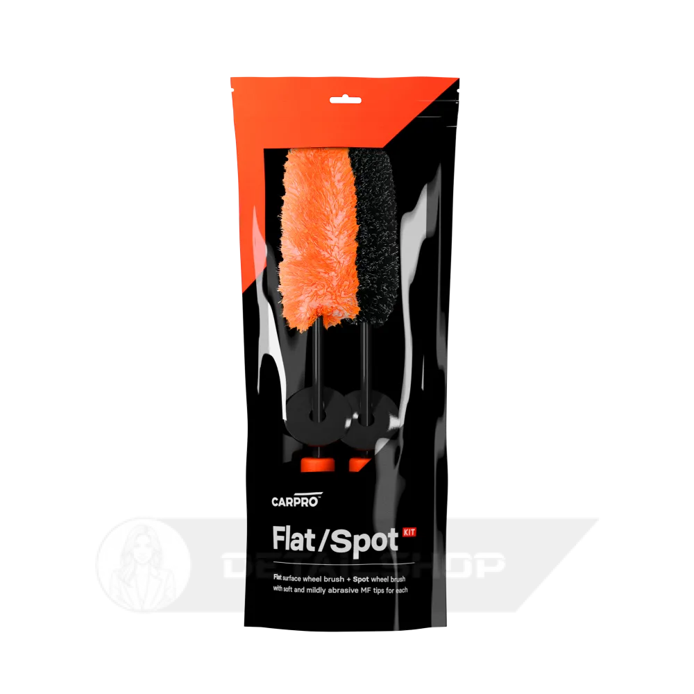 CARPRO FlatSpot Kit - набор щеток для дисков