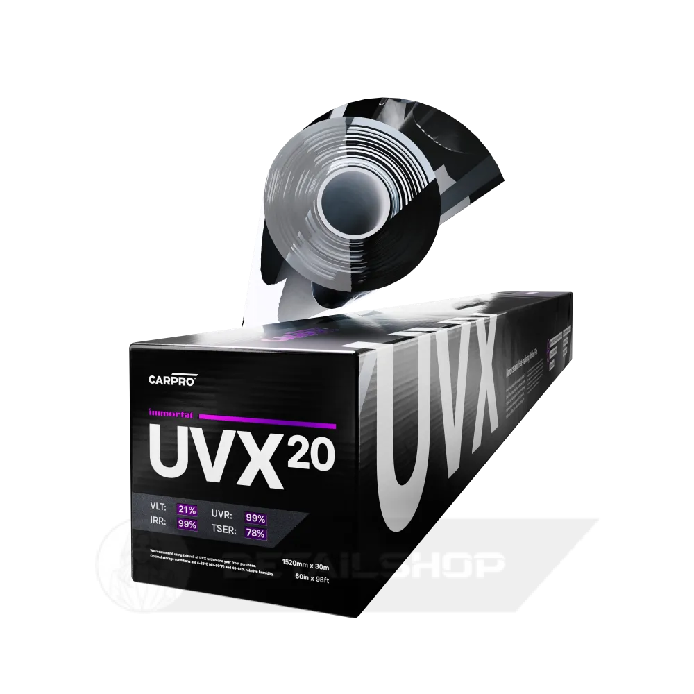 CARPRO Immortal UVX NR05 2m (0,76 x 2m) - тонировачная термальная пленка для окон