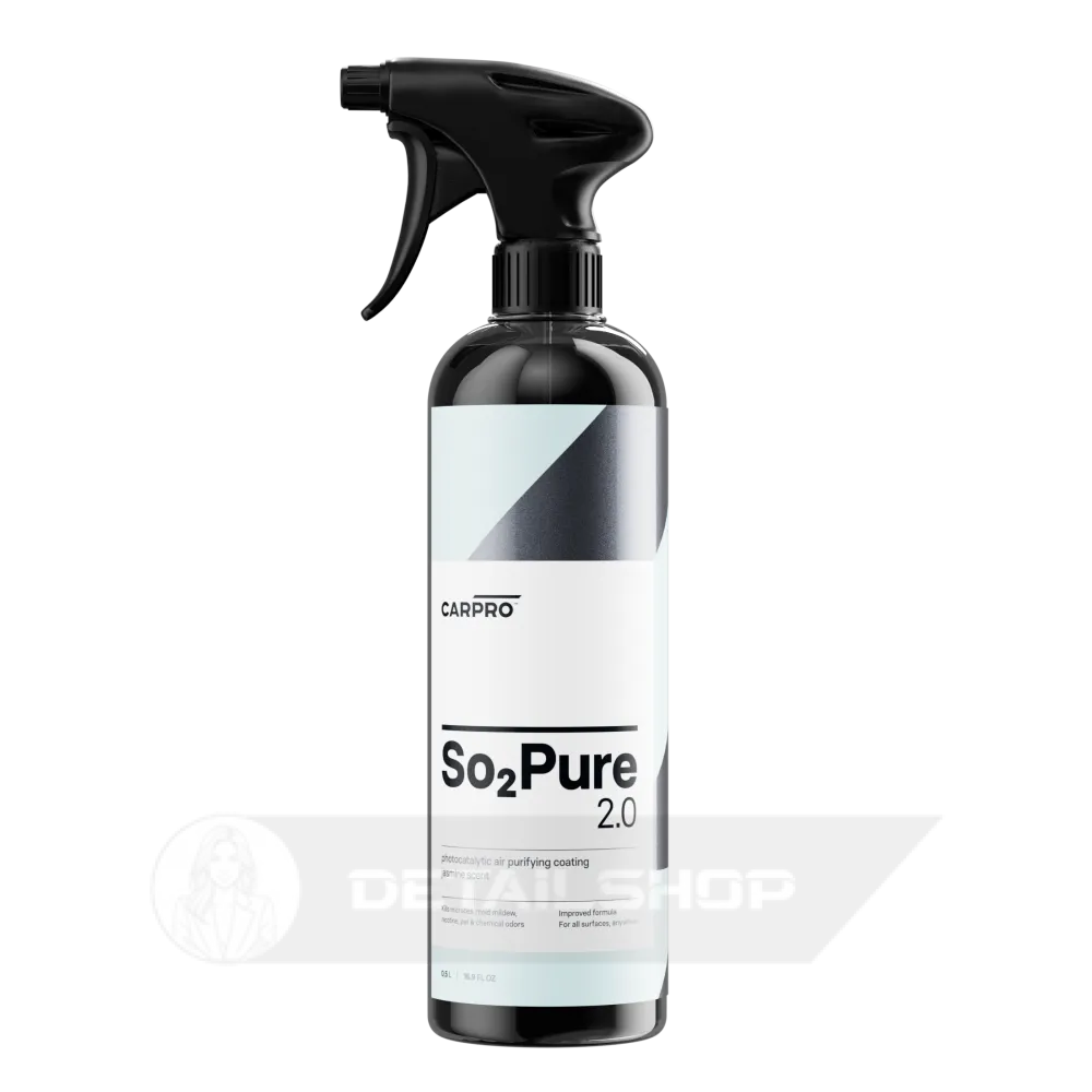  CARPRO So2Pure 2.0 500 ml - фотокалітичне покриття для видалення неприємних запахів та мікробів