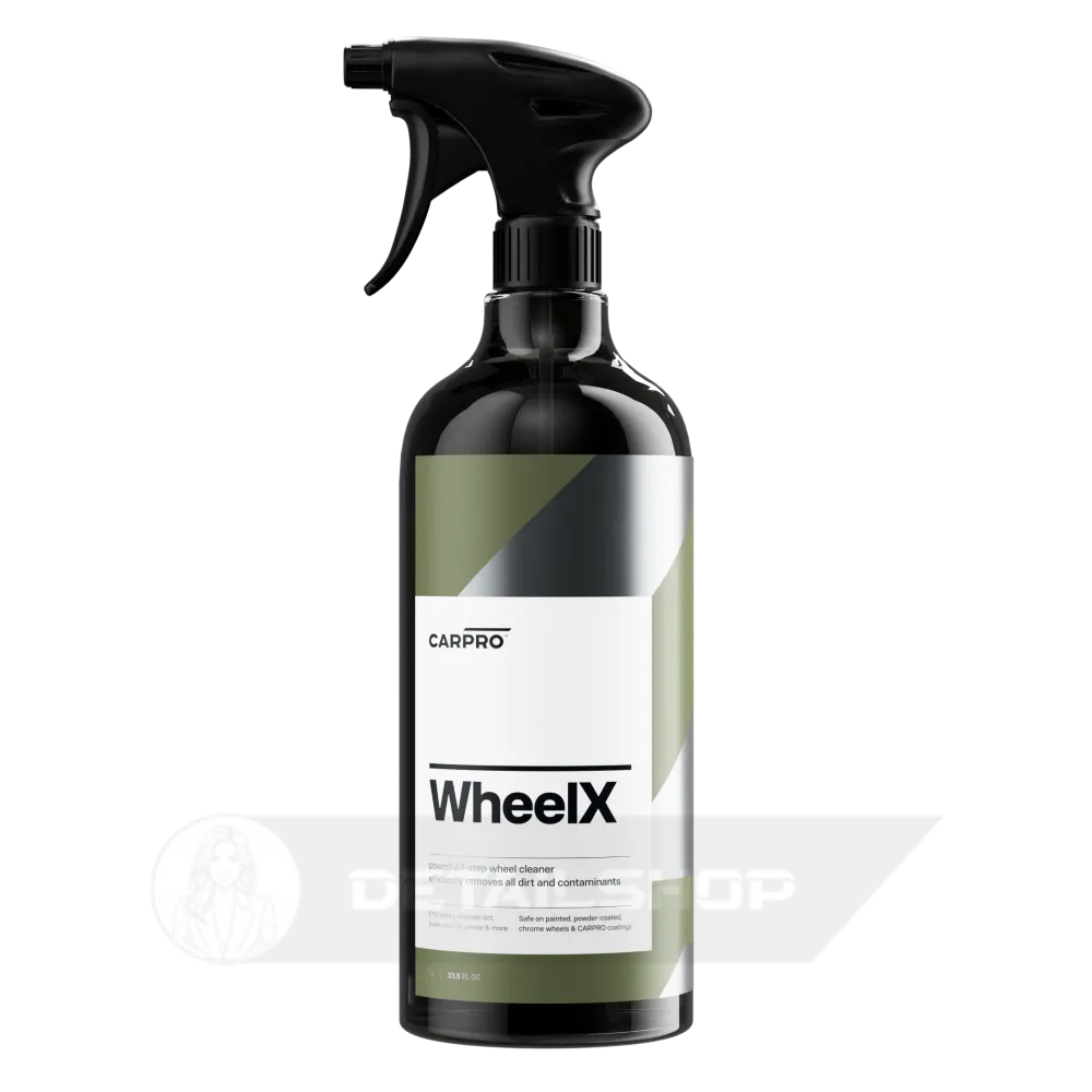 CARPRO WheelX 1000 ml Потужний очищувач коліс видаляє весь гальмівний пил, жир, мастила