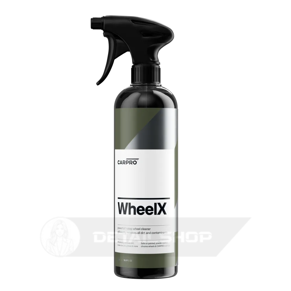 CARPRO WheelX 500 ml Мощное средство для очистки колес удаляет весь тормозной налет, жир, масла
