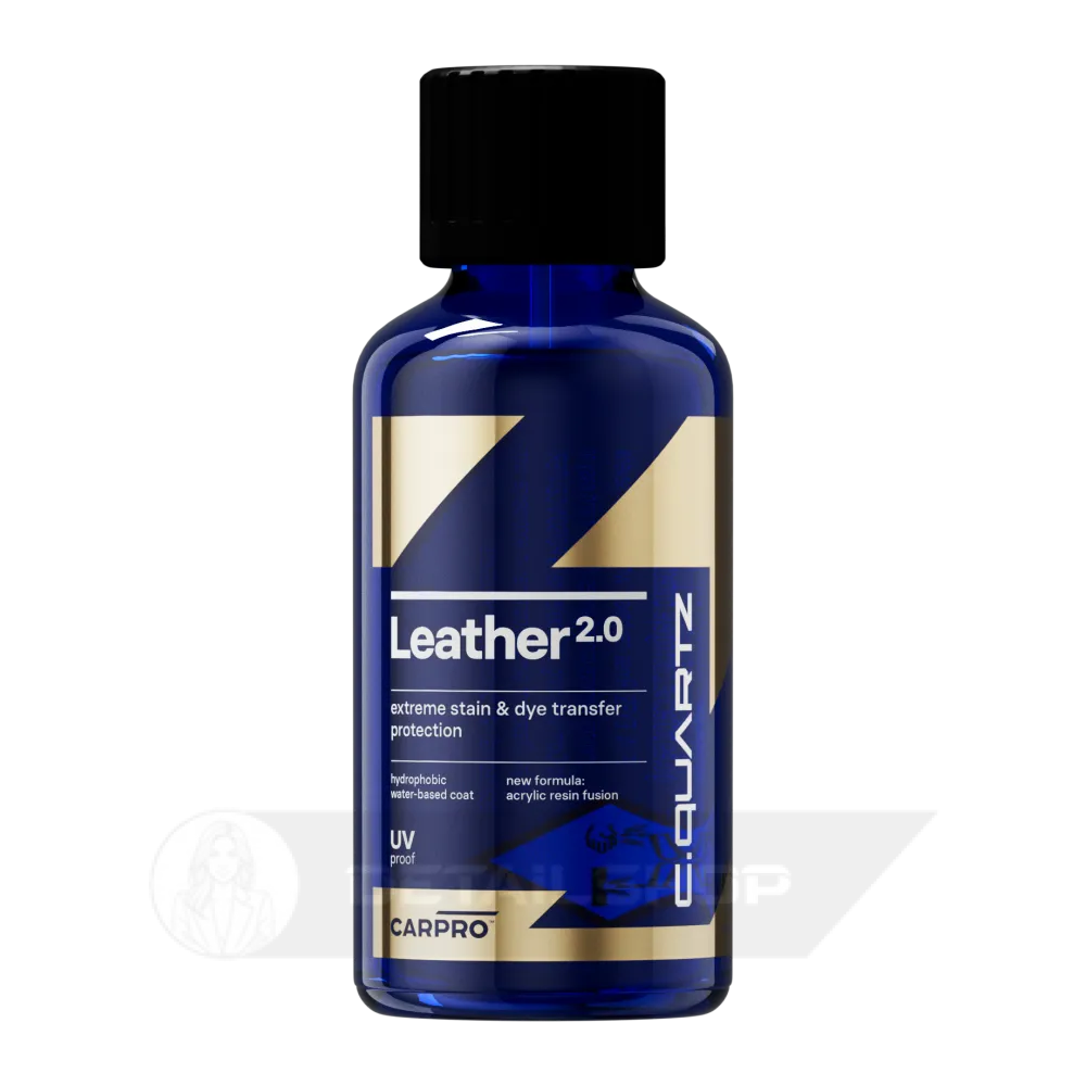 CARPRO CQuartz Leather 2.0 50 ml - кварцевое защитное покрытие для кожи, 24 мес