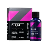 CARPRO CQuartz Dlight 50 ml для пластика, PPF и ЛКП, 24 мес +