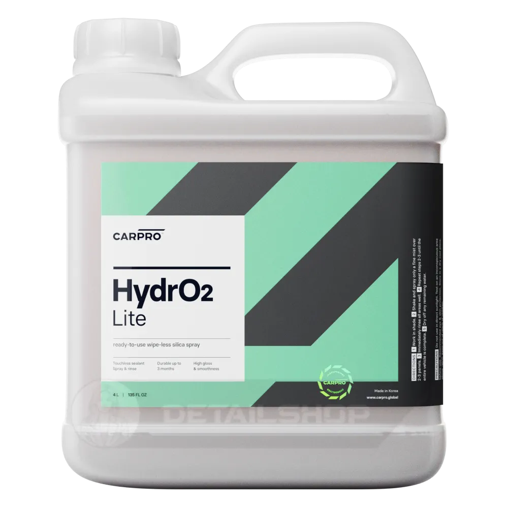 CARPRO HydrO2 Lite 4000 ml  - кварцовий гідрофобний спрей-герметик, 3 міс +