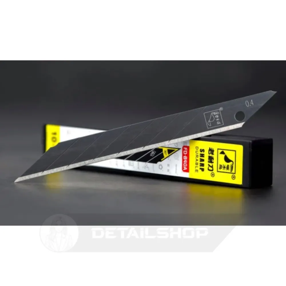 Лезвия FD-B40A для Tajima E3 UTILITY CUTTER 10 шт