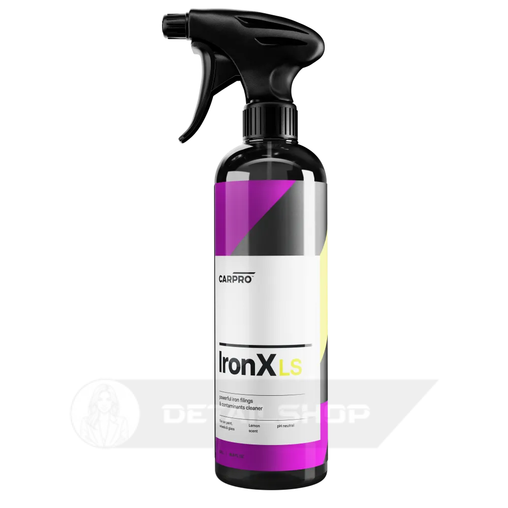 CARPRO IronX LS 500 ml - надсильний очисник металевих вкраплень, лимоний аромат