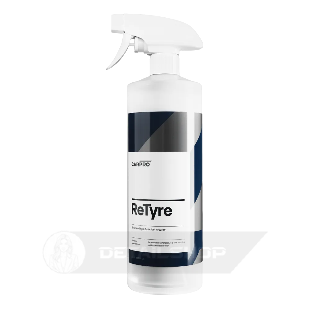 CARPRO ReTyre 1000 ml - мощный очиститель шин и резины
