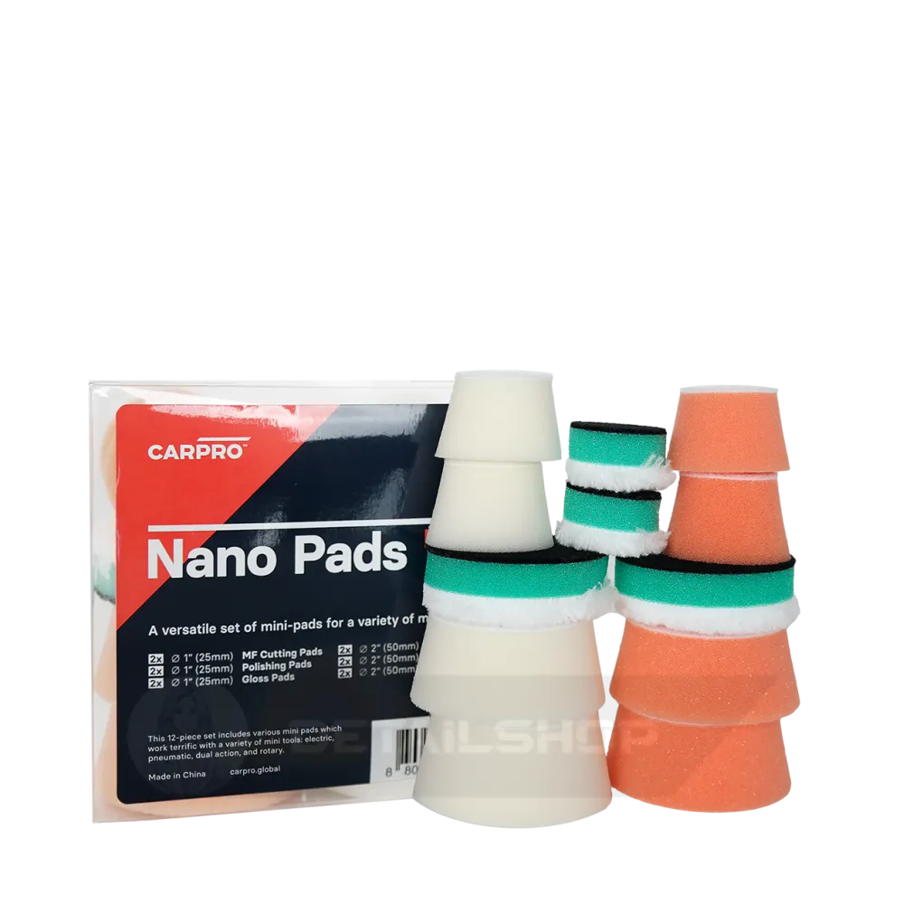 CARPRO Mini polish pads set 6 x 2pc полірувальні круги