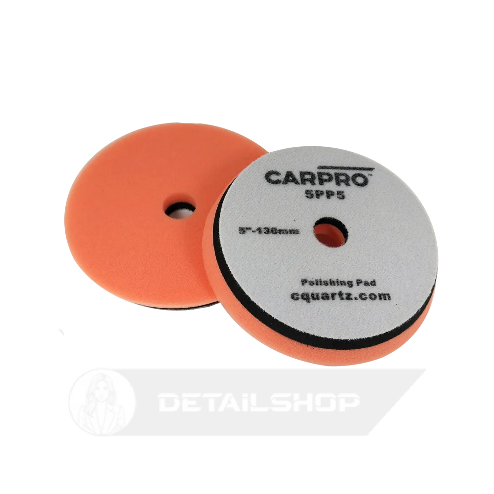 CARPRO Orange polishing pad 76 mm - поролонове полірувальне коло