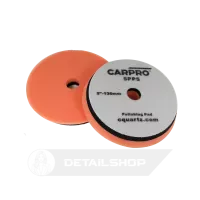 CARPRO Orange polishing pad 130 mm - поролонове полірувальне коло