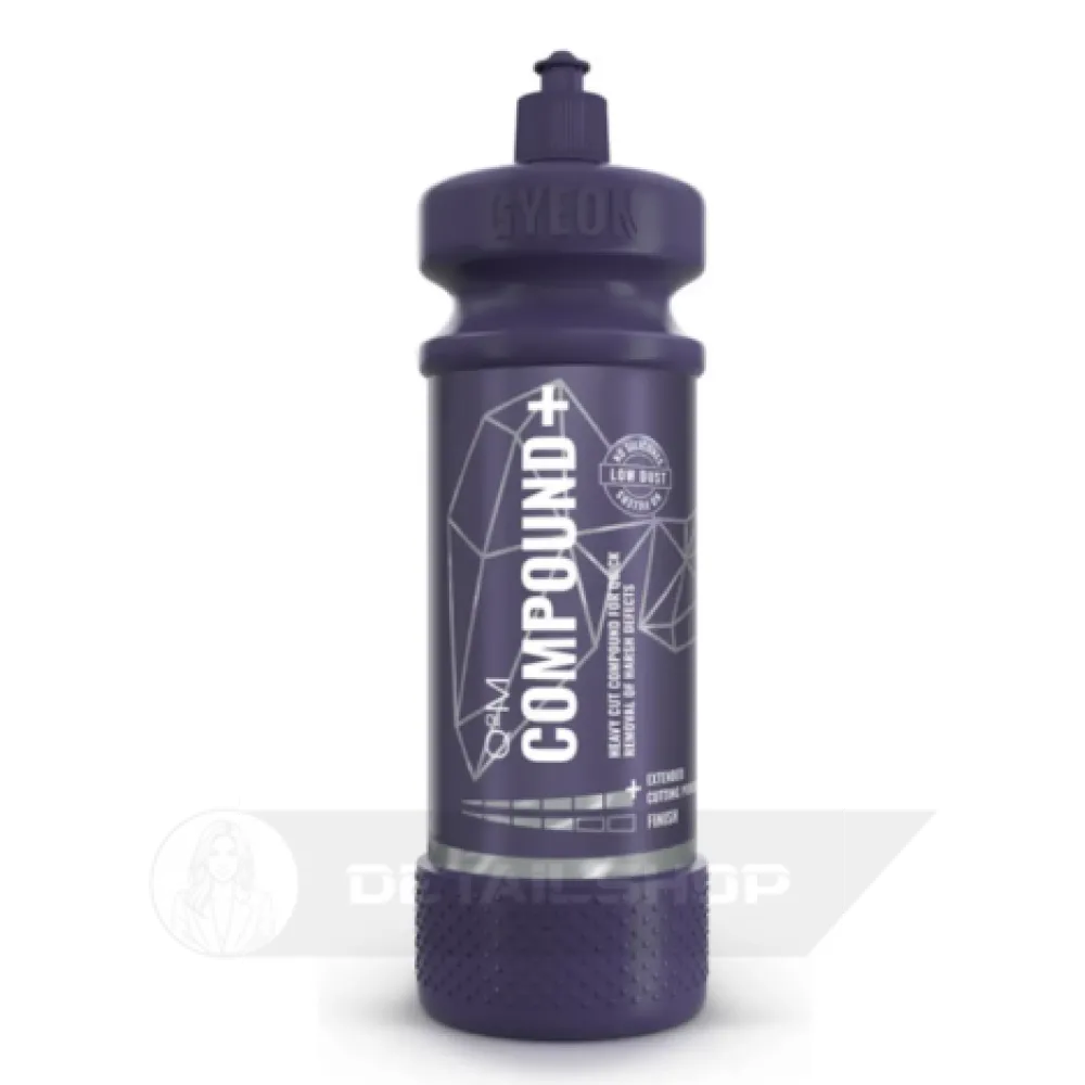 Gyeon Q²M Compound+Redefined 1000ml - супер абразивная полировальная паста для твердых лаков (улучшеная)
