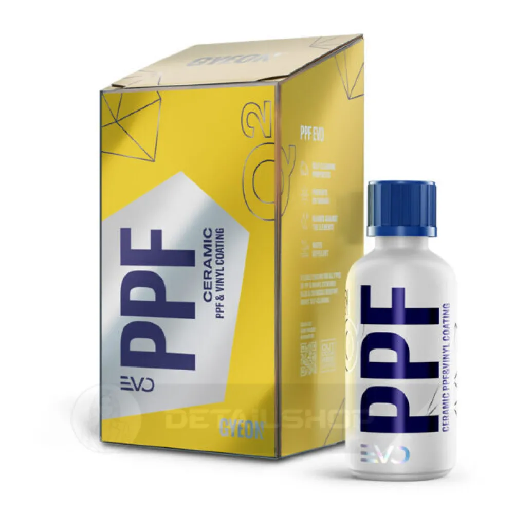 Gyeon Q² PPF EVO 50 ml - супер гідрофобне керамічне покриття для плівок