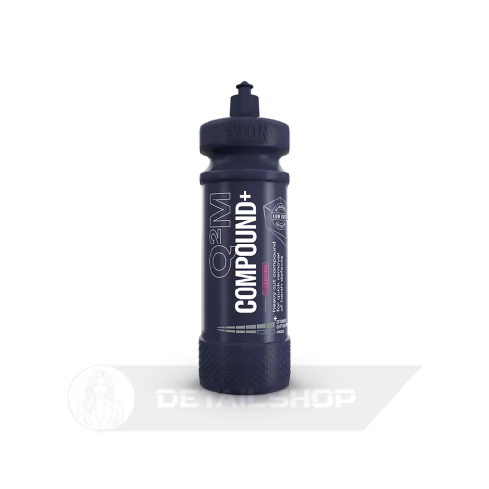 Gyeon Q2M Compound+ Redefined - абразивная полировальная паста (улучшенная), 1000 мл