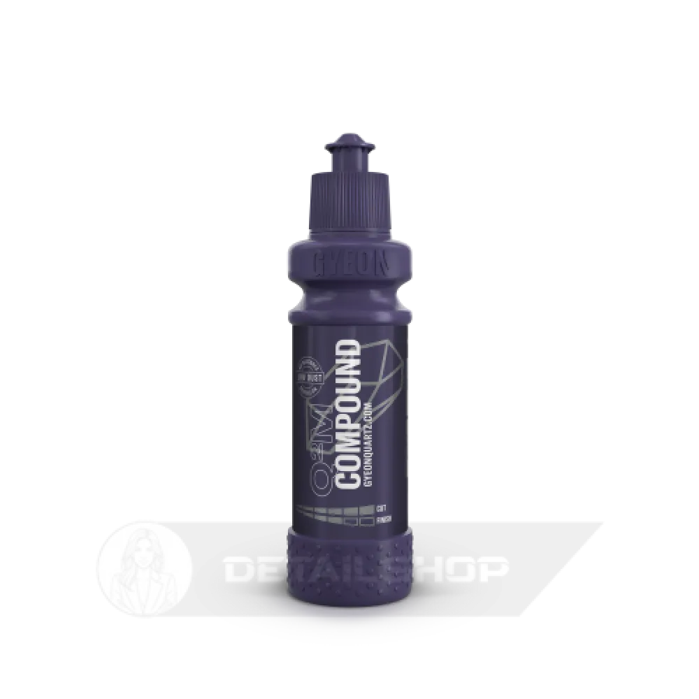 Gyeon Q²M Compound «Компаунд» 120 ml - высокоабразивная полировальная паста для мягких лаков 