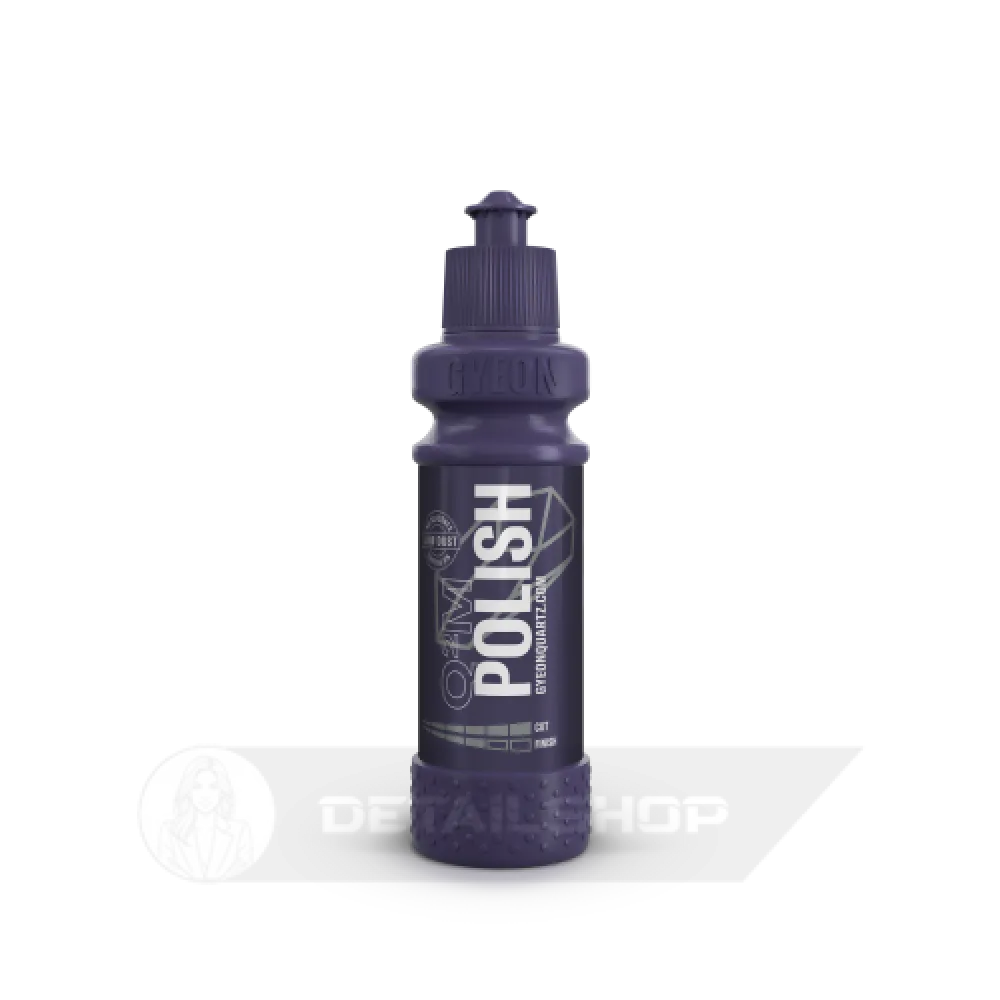 Gyeon Q²M Polish 120 ml - универсальная среднеабразивная полировальная паста 