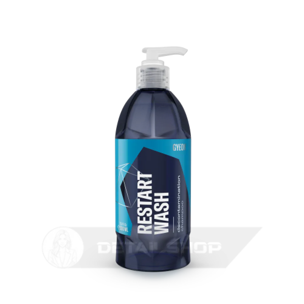 Gyeon Q2M Restart Wash - автомобільний шок шампунь для автомобілів з керамічними та восковими покриттями,500 мл