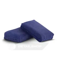 Gyeon Q²M COATING APPLICATOR - двусторонний аппликатор из замши и микрофибры с коротким ворсом, 2 шт