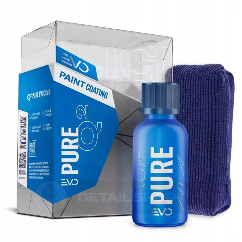 Gyeon Q² Pure EVO (lightbox), 30 ml - кварцевое защитное покрытие