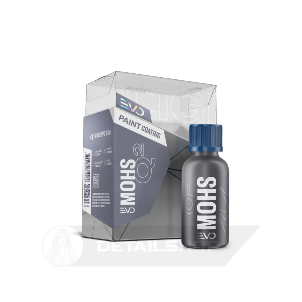 Gyeon Q² Mohs EVO Light Box 100 ml - супер крепкое керамическое покрытие 