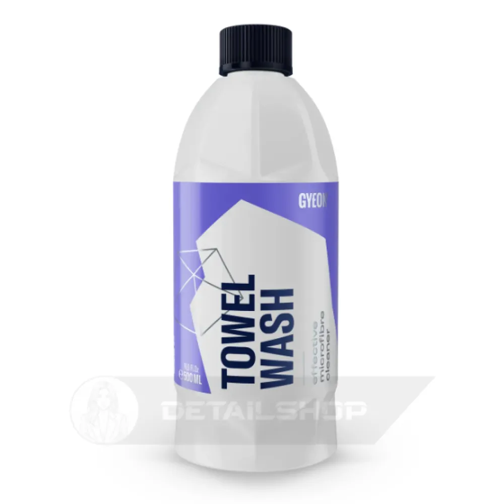 Gyeon Q²M Towel Wash 500 ml - шампунь для миття мікрофібрових тканин