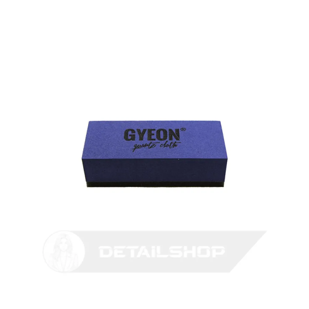 Gyeon Q²M Block Aplicator: Ідеальний інструмент для нанесення кварцових покриттів!