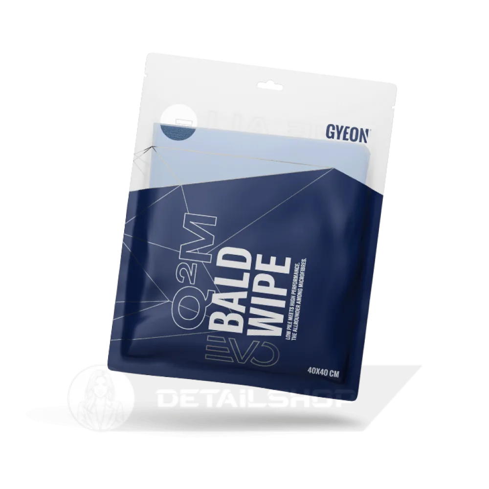 Gyeon Bald Wipe 40х40 см - микрофибра для располировки керамики