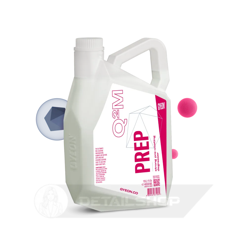 Gyeon Q²M Prep 4000 ml - обезжириватель