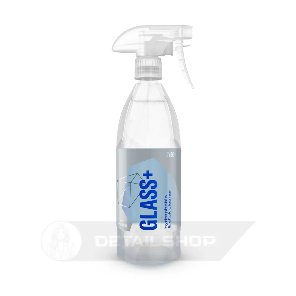 Gyeon Q2M Glass+ 1000 ml - очищувач скла з гідрофобним eфектом