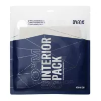 Gyeon Q²M INTERIOR PACK EVO 40x40 см(4шт) - набор салфеток из микрофибры