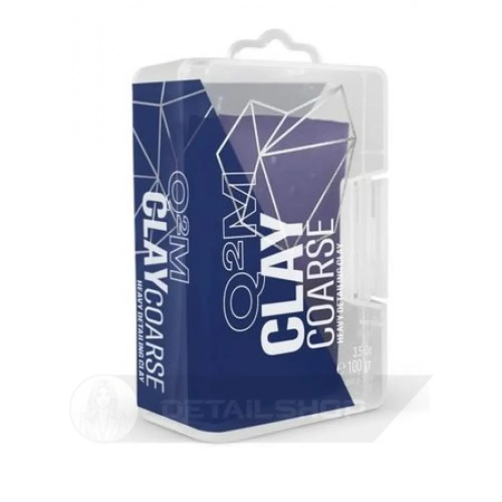  Gyeon Q2M Clay Coarse - глина груба в органайзері, 100 гр