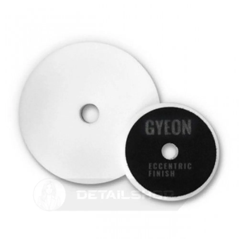 Gyeon Eccentric Finish 80 mm, 2 шт - финишный полировальный круг