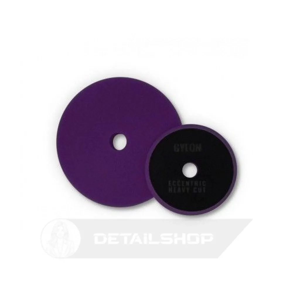 Gyeon Q²M Eccentric Heavy Cut 125 mm - твердый режущий полировальный круг  