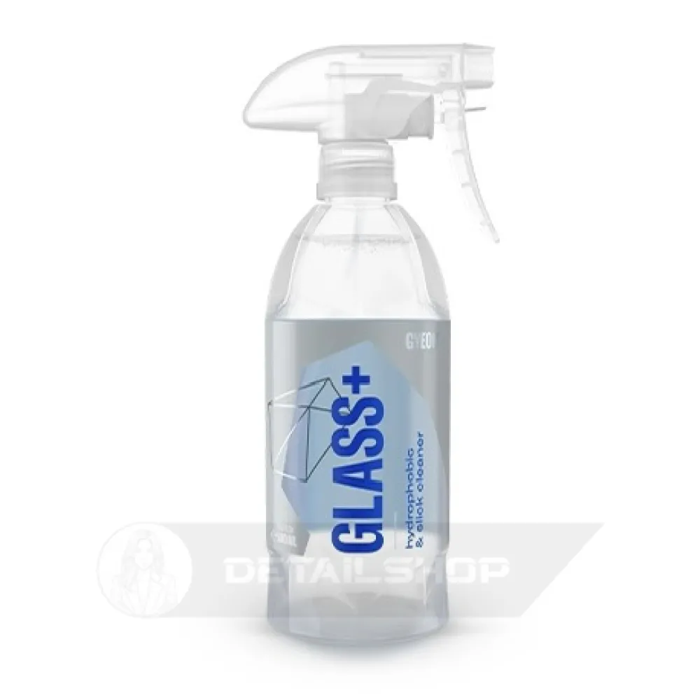 Gyeon Q2M Glass+ 500 ml - очиститель стекл с гидрофобным эффектом